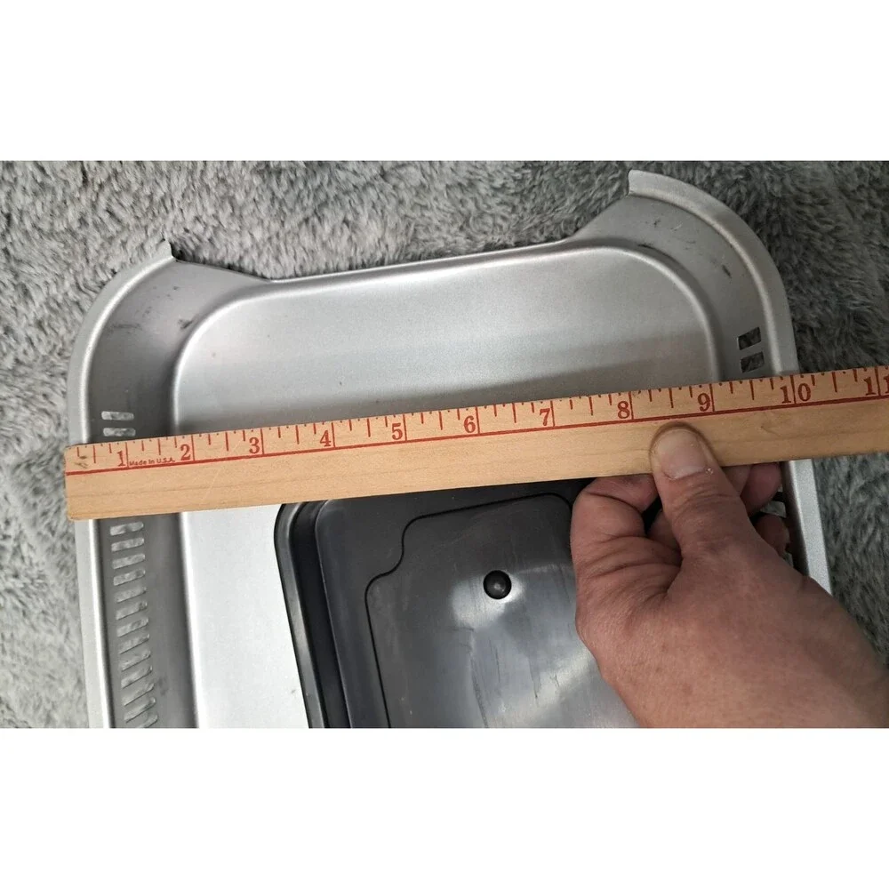 POWER XL SMOKELESS GRILL PG-1500 PG-1500FDR GREASE DRIP PAN TRAY REPLACEMENT